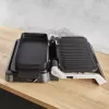 Elektrische contactgrill Tefal OptiGrill+ XL roestvrij staal — grote capaciteit, automatische bereidingsprogramma's
