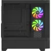 PC-behuizing Thermaltake View 290 TG ARGB midi tower zwart