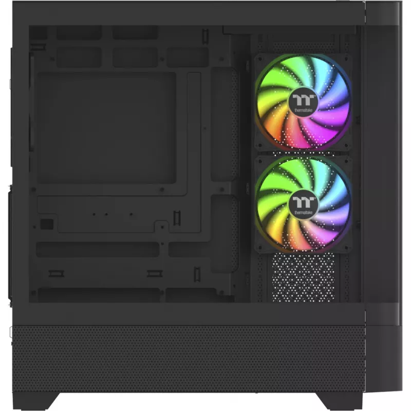 PC-behuizing Thermaltake View 290 TG ARGB midi tower zwart