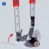 Kabelschaar Knipex 9532038, ratelsnijgereedschap voor kabel