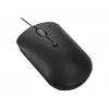 Bedrade optische muis Lenovo GY51D20875 USB Type-C, dubbelhandig, 2400 DPI, 4 knoppen, zwart