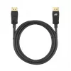 Kabel DisplayPort 1,8 m M/M v 1.4, zwart