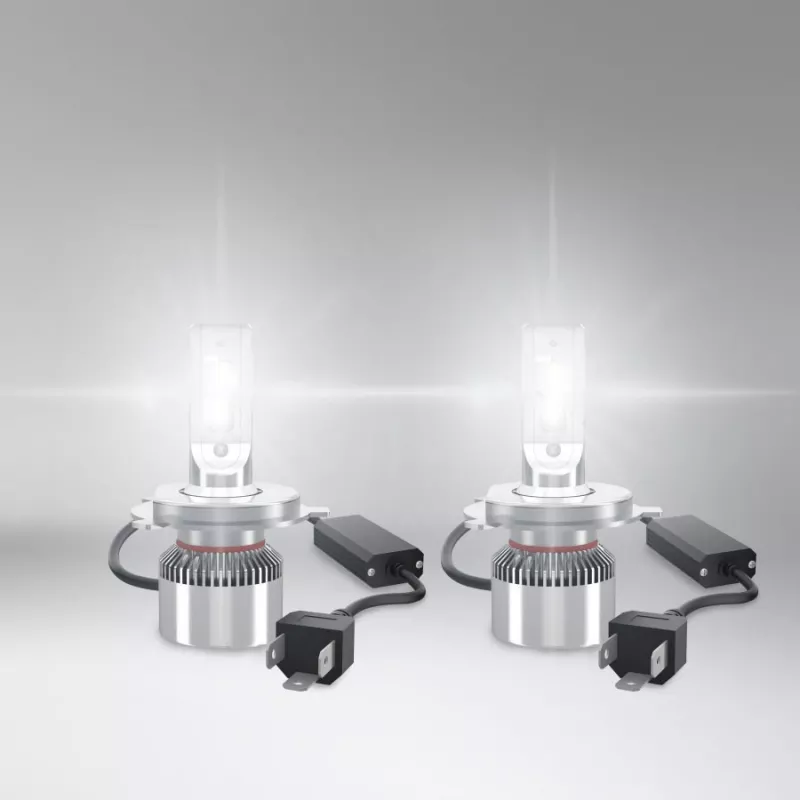 LED-koplampen Ledvance LEDriving XTR H4 64193DWXTR, set van 2
