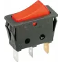Bachmann 924.112 - wipschakelaar - 1P - zwart - rood - 250 V