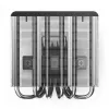 Jonsbo HP600 CPU-koeler, 120 mm - zwart