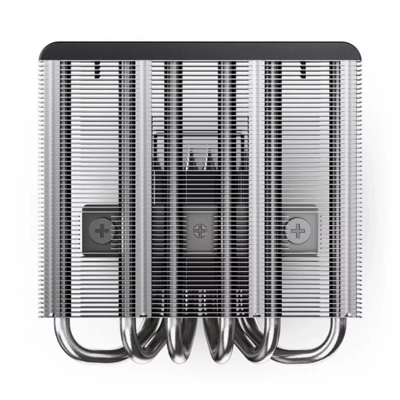 Jonsbo HP600 CPU-koeler, 120 mm - zwart