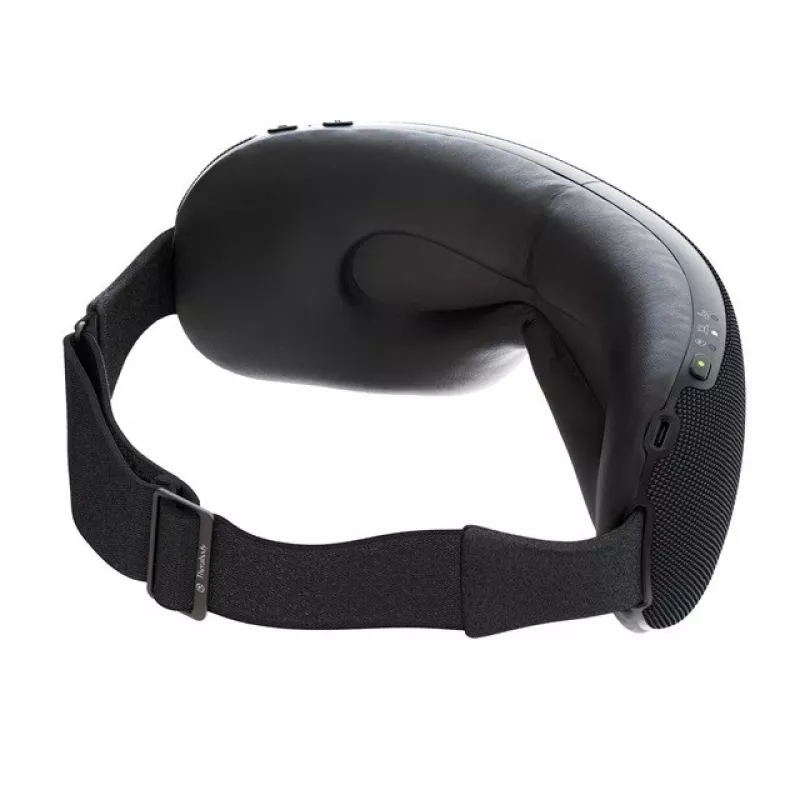 Therabody Smart Goggles 2.0 massageapparaat gezicht zwart
