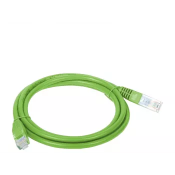 Alantec KKU5ZIE1 netwerkkabel geel 1 m Cat5e U/UTP (UTP)