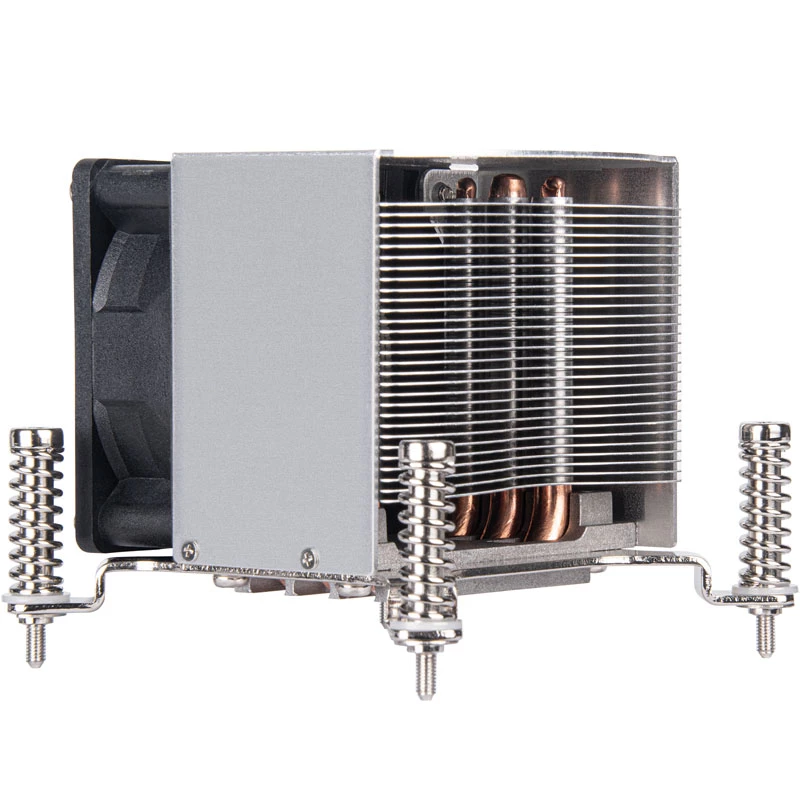 Silverstone SST-AR09-1700 computer-koelsysteem processor luchtkoeler 6 cm zwart, grijs 1 stk.