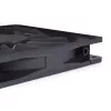 Ventilator Alphacool 24853 14 cm zwart 2000 RPM hydraulisch