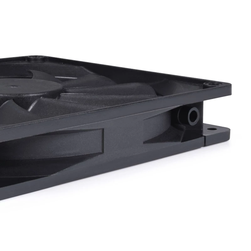 Ventilator Alphacool 24853 14 cm zwart 2000 RPM hydraulisch