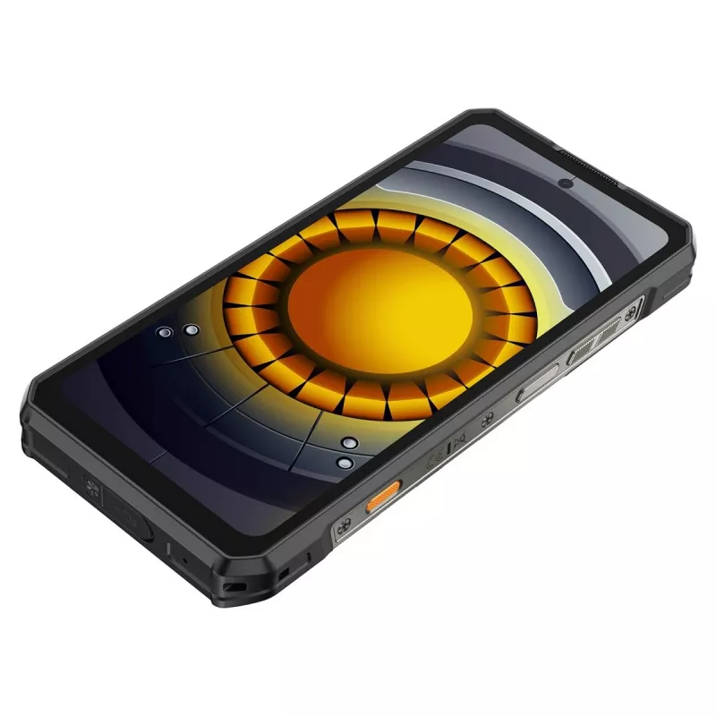 Ulefone Armor 30 Pro 5G UF-A30P smartphone, 6,95 inch, 16 GB RAM, 512 GB, IP69K, Android 14, 12800 mAh, zwart
