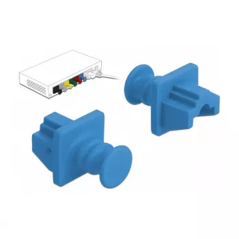 Stofkap DeLOCK 86509 RJ-45 10 stuks
