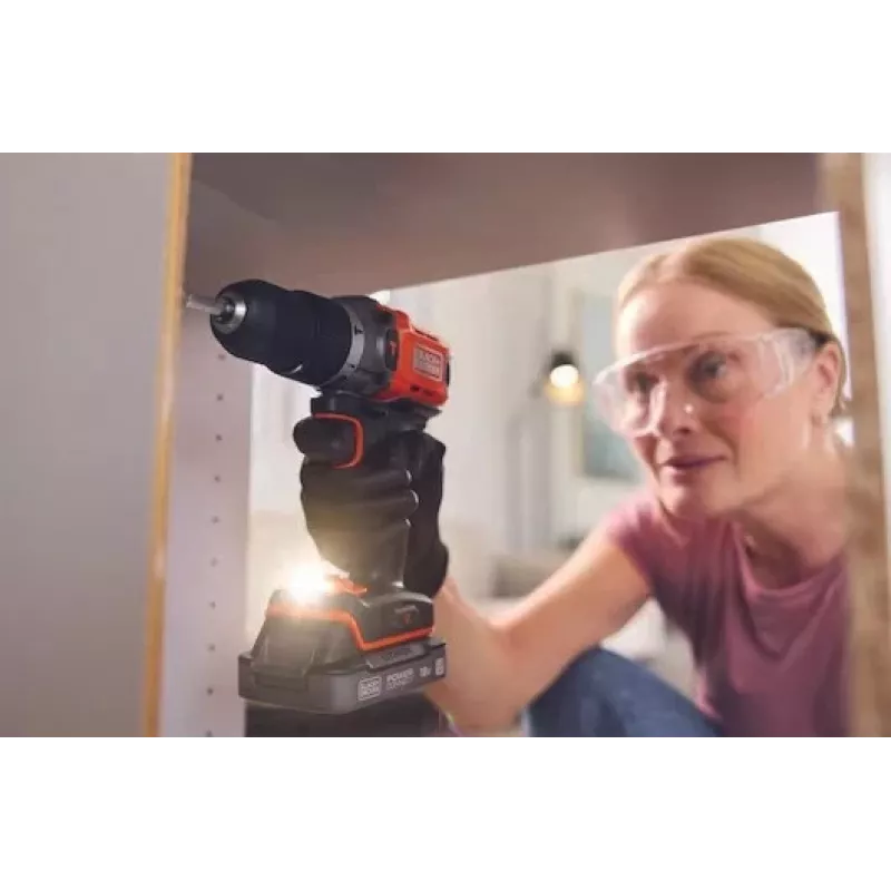 18V BCD383D2TA BLACK+DECKER accuboormachine