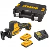 DeWALT DCS312D2-QW reciprozaag 2800 spm zwart, geel