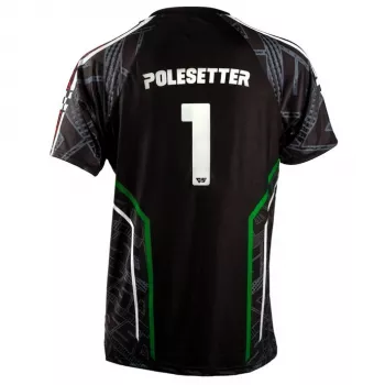 Polesetter ONE simracing jersey groen - M