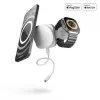 ZENS 2-IN-1 MAGSAFE + WATCH TRAVEL CHARGER WIT