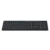 Draadloos toetsenbord WK-200 zwart