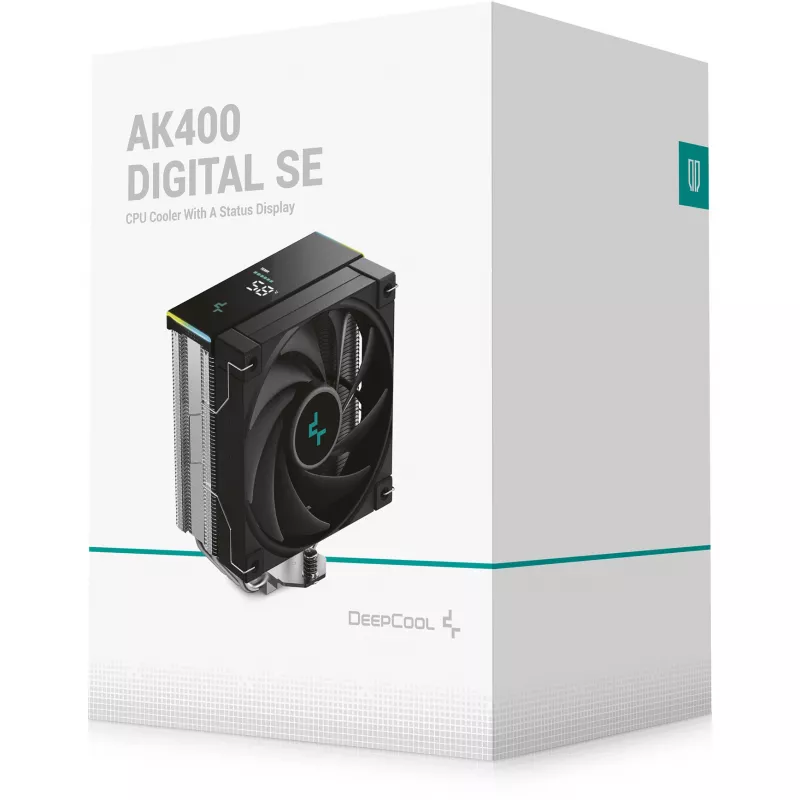DeepCool AK400 DIGITAL SE koeling