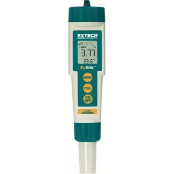 EXTECH CL200 chloor-meetstaaf ExStik™, CL200 1 °C -5 tot +90 °C (CL200)