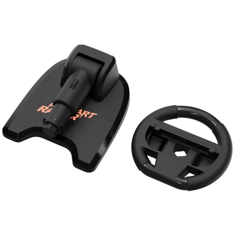 Racing wheel SUBSONIC SA5727-2 Pro Kart Racer Duo voor Nintendo Switch met dual-controllerondersteuning