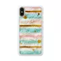 iKins Pop Mint hoesje voor iPhone XS/X, wit