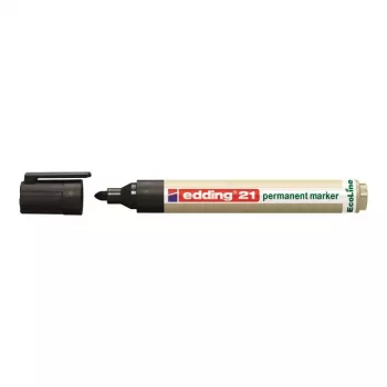 Edding EcoLine 21. Schrijfkleuren: zwart, productkleur: meerkleurig, behuizingsmateriaal: kunststof (4-21001)