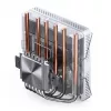 CPU-koeler Jonsbo HP600 120mm wit A-RGB, 120mm ventilator, A-RGB-verlichting