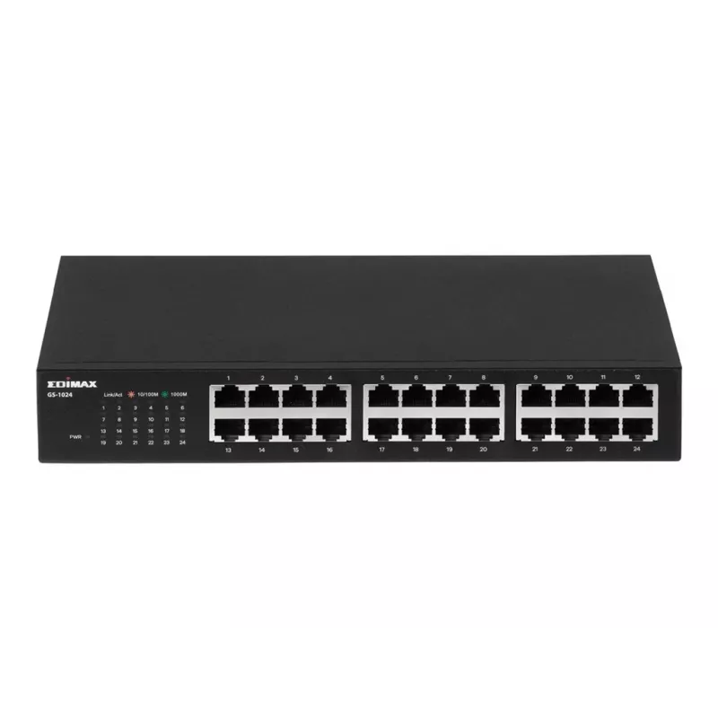 Netwerkswitch Edimax GS-1024 Gigabit Ethernet 24 poorten