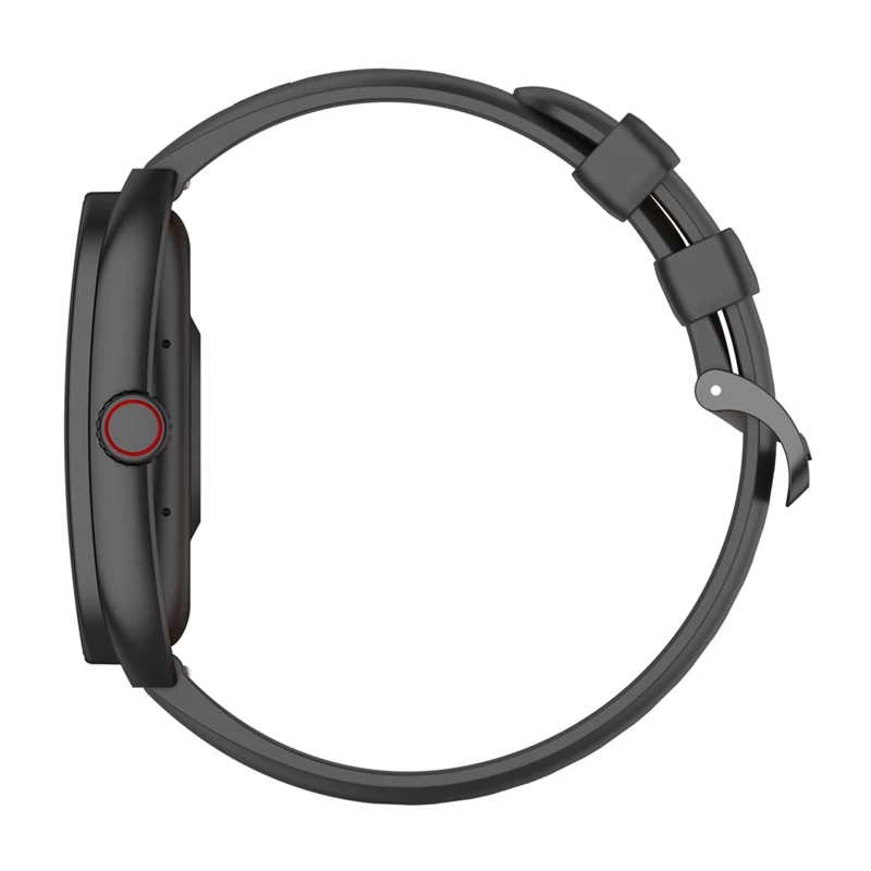 Smartwatch Colmi P86 zwart met hartslagmeter, waterdicht