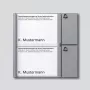Siedle 200035735-00 zilver