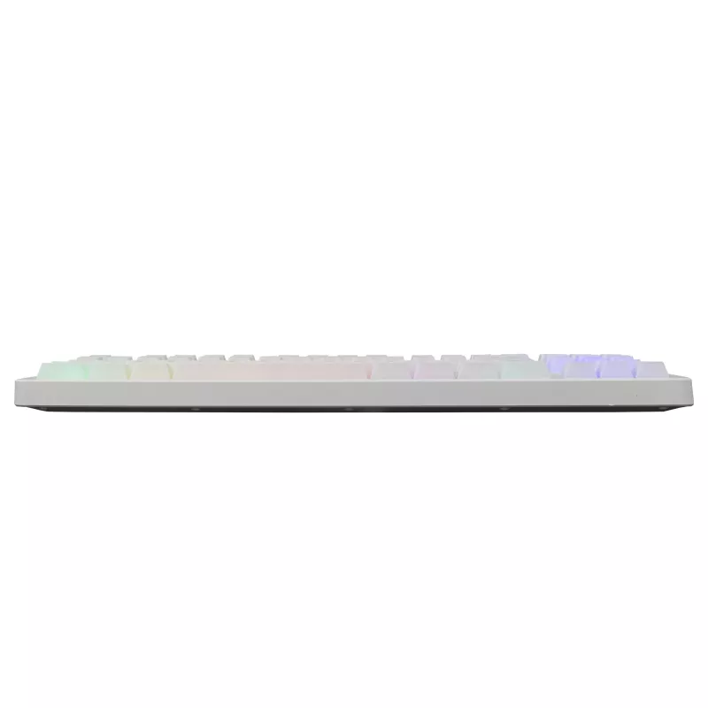 Baracuda Krill witte membraan-gamingtoetsenbord KRILL-W, US, USB