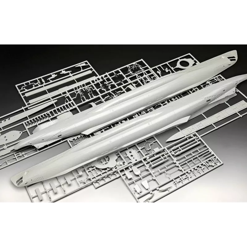 Plastic modelbouwset REVELL Duitse onderzeeboot Type VII C/41 1:72