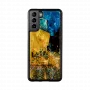Beschermhoes iKins voor Samsung Galaxy S21+ — zwart