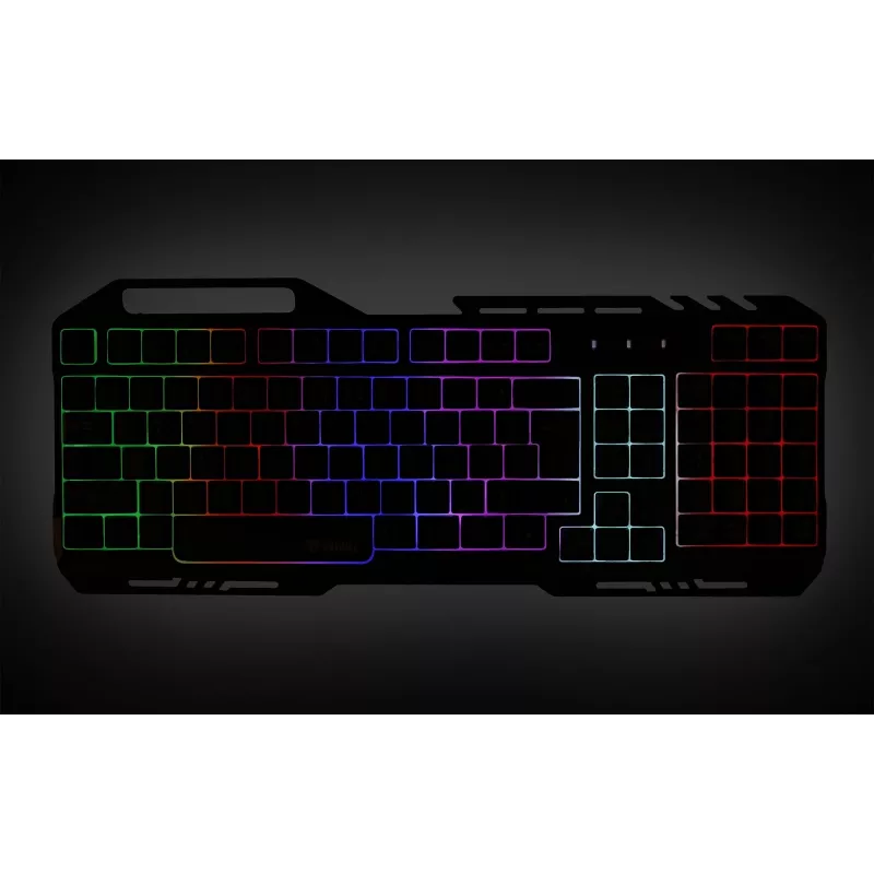 Toetsenbord YKB 3200 SHADOW metal, LED