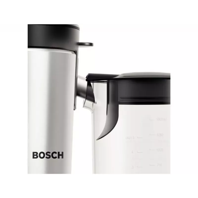 Bosch MES4000 sapcentrifuge 1000 W zwart, grijs, roestvrijstaal