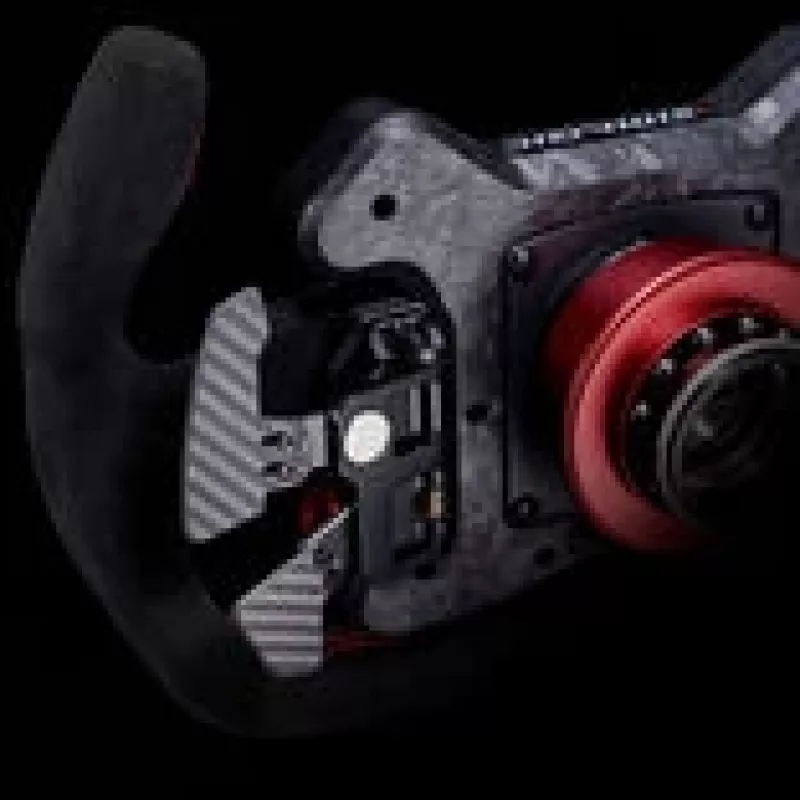 Simagic schakelpeddelmodule S410 zwart dual clutch, vervangende peddeleenheid voor compatibele racing rigs