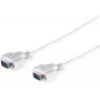 Seriële kabel ShiverPeaks 3 m, 9-polige Sub-D, model 78041-3