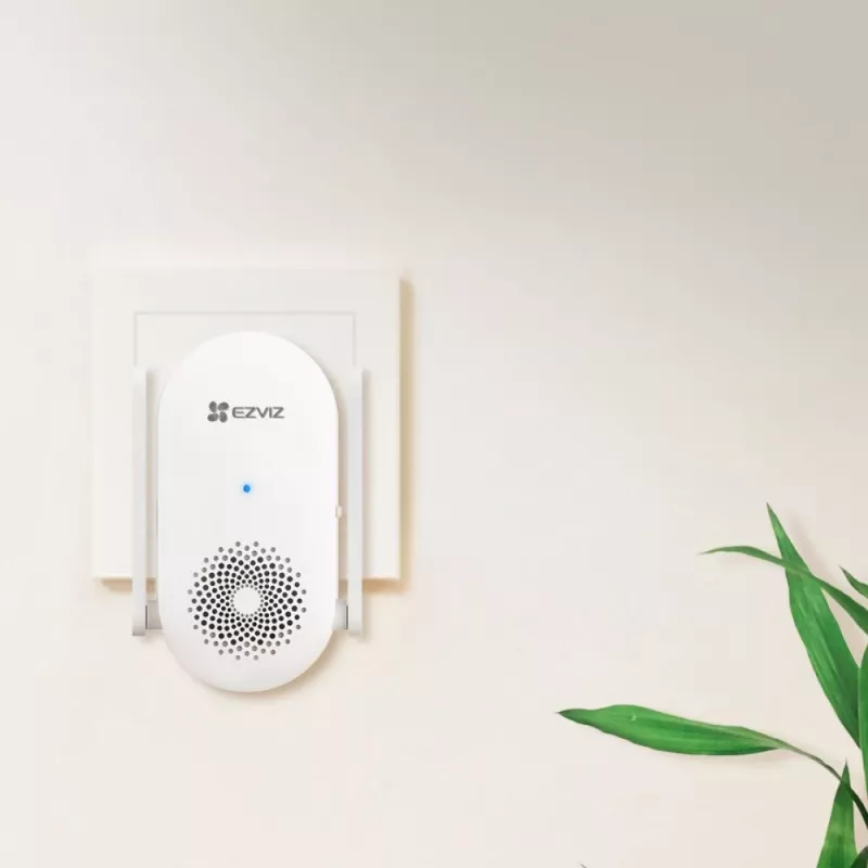 EZVIZ CH1 slimme Wi-Fi chime voor videodeurbellen op batterij