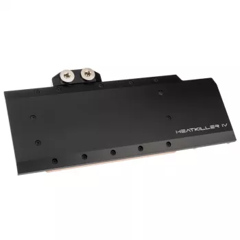 Watercool Heatkiller IV voor Radeon RX 5700 / XT – acetaal full-cover GPU-waterkoeler