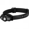 Hoofdlamp Ledlenser MH 5 zwart-grijs