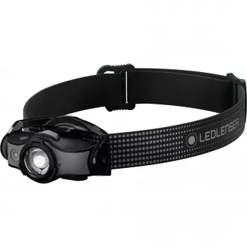 Hoofdlamp Ledlenser MH 5 zwart-grijs