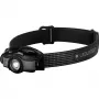 Hoofdlamp Ledlenser MH 5 zwart-grijs