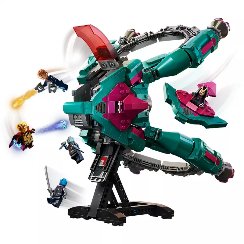 LEGO Marvel Super Heroes 76255 LEGO® MARVEL SUPER HEROES Het nieuwe schip van de Guardians (76255)