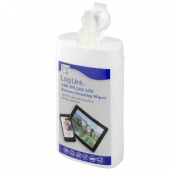 Apparatuur-reinigingsdoekjes LogiLink RP0010
