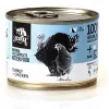 3COTY 41. kalkoen en kip voor kittens - natte voeding voor katten - 180g