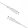 USB-C naar USB-C vaste kabel FIXED FIXDLS-CC2-WH, 2 m, 60 W