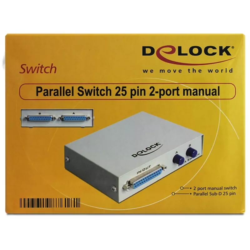 Printerswitch DeLOCK 87618
