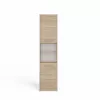 Top E Shop S40 SONOMA badkamer opbergkast, eiken