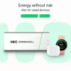 Draagbare accu Green Cell BPLGC20P 20800 mAh lithium-ion, USB-C PD 65W, 2x USB-C + 1x USB-A, aluminium behuizing